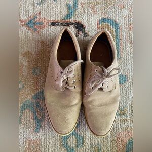 Peter Millar Plain Toe Derby Tan Suede Leather Oxford Shoes Mens Size 10 MS18F15 Amazon.com | Arkbird Mens Dress Shoes, Lace Up Plain Toe  main image 2
